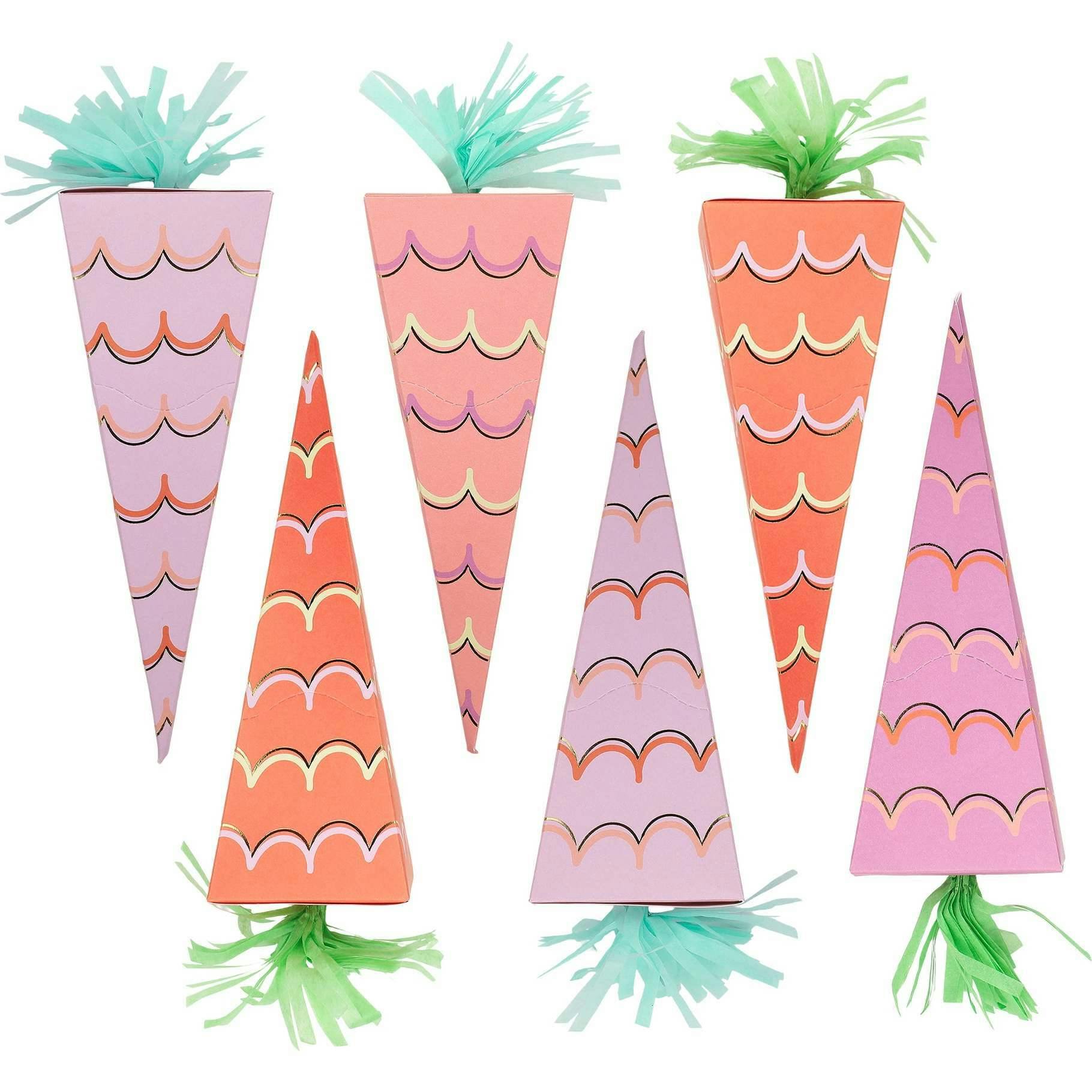 Hop & Pop Carrot Party Crackers