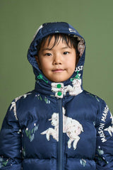 OVEJAS PUFFER OUTWEAR BLUE