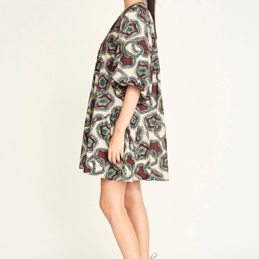 Belem Dress, Prints