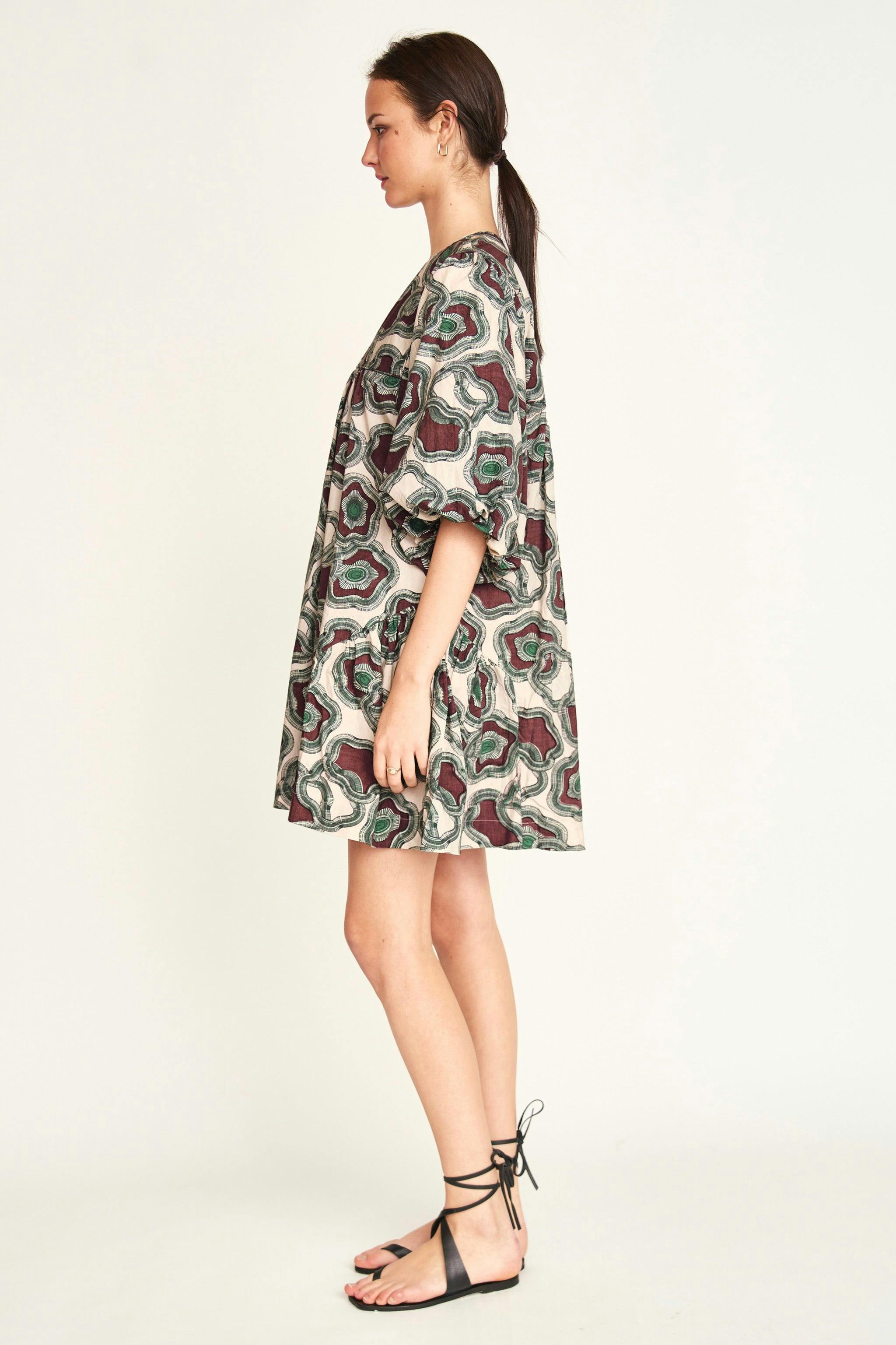 Belem Dress, Prints