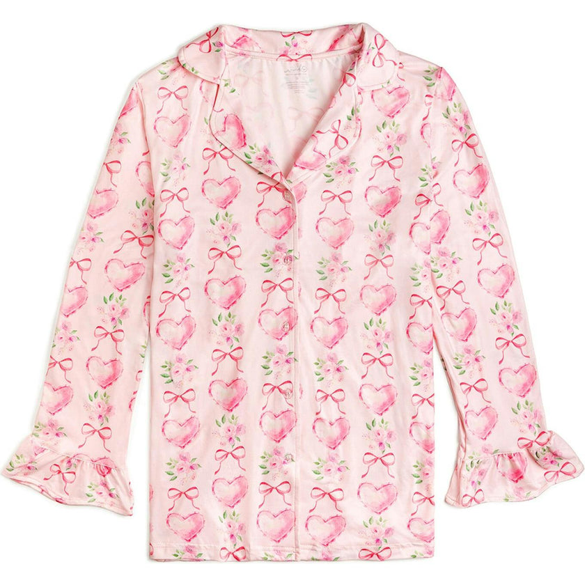 Heart Floral Trellis Women's Lounge Set