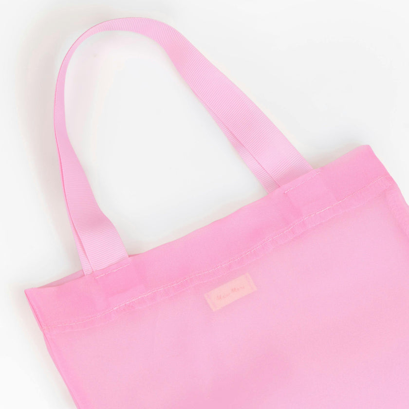 Rainbow Organza Party Bags