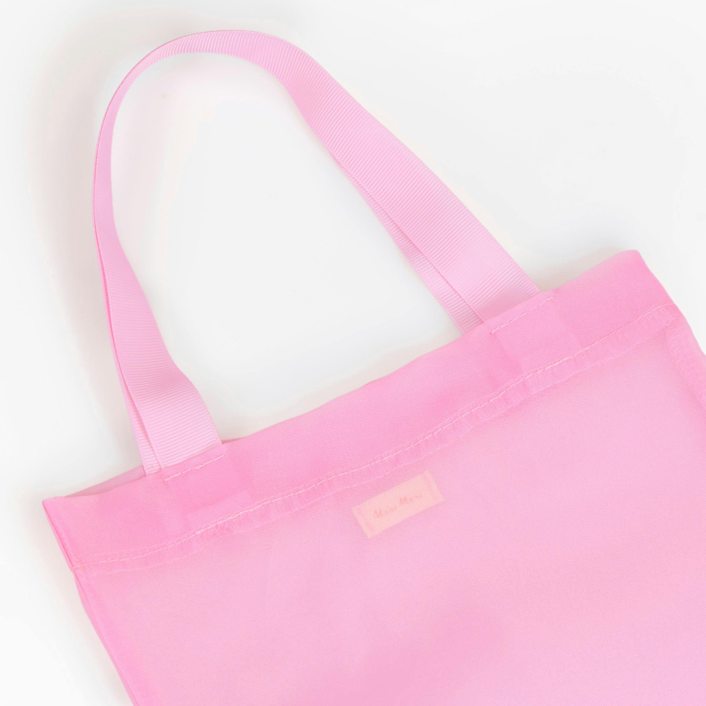 Rainbow Organza Party Bags