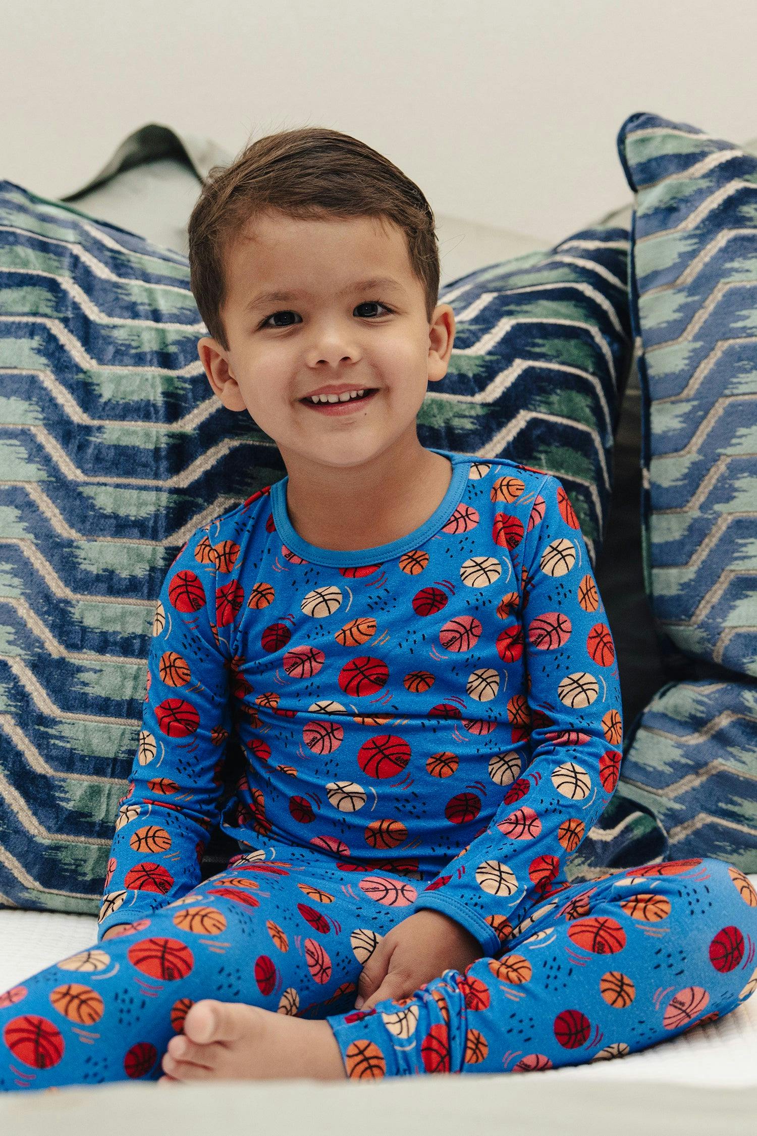 Clover x Trae Young Two-Piece Pajama Set