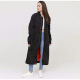 BOMBERS ORIGINAL Audrey Classic Trench Coat - Black