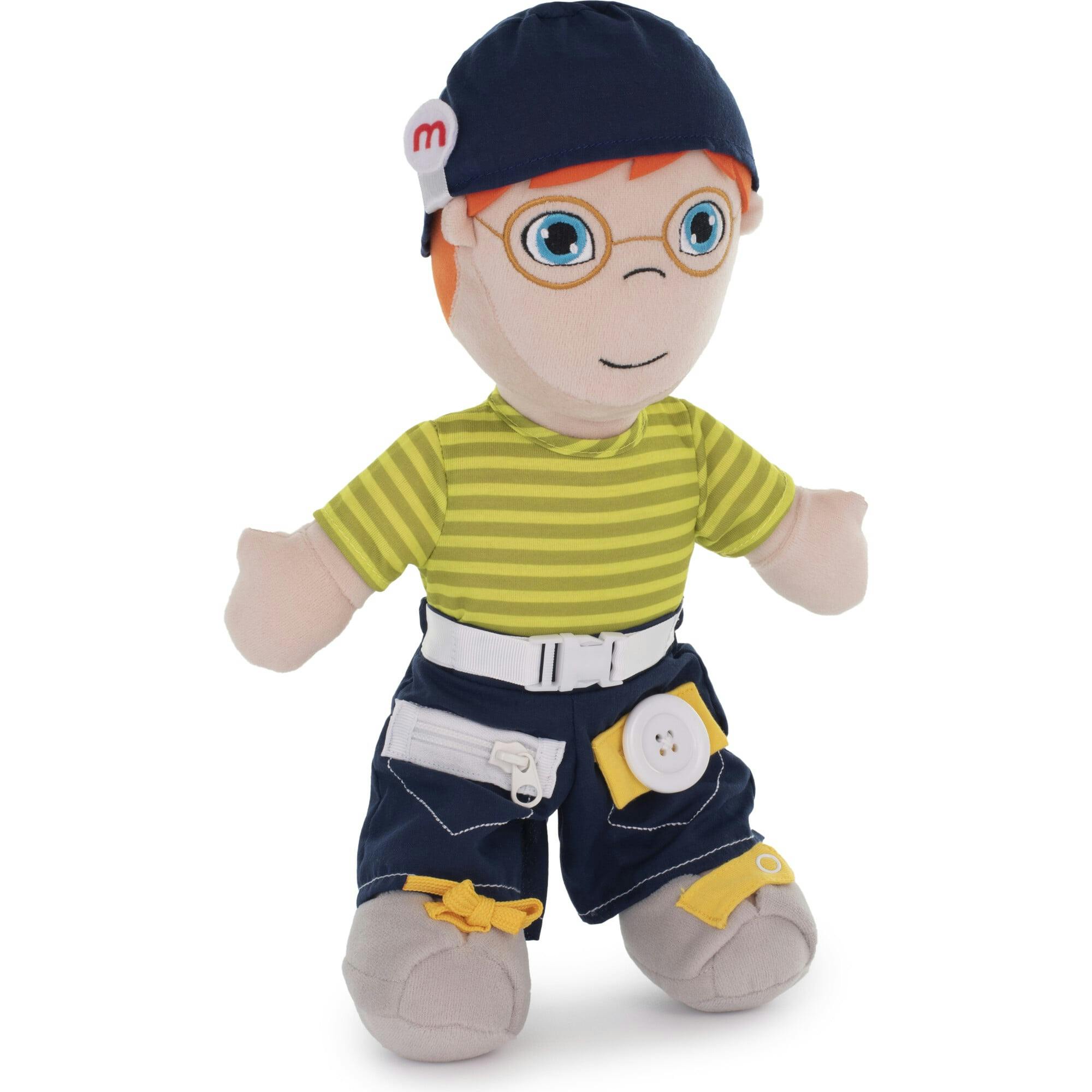 Washable Diversity Fastening Doll