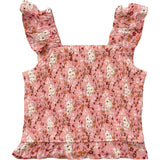 Smock Ruffle Tank