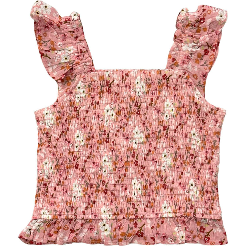 Smock Ruffle Tank