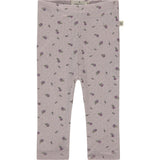 Pointelle Floral Leggings