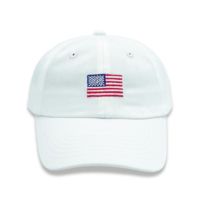 American Flag Baseball Hat (Youth, Junior)