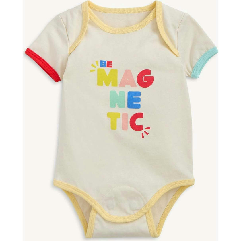 Magnetic Bodysuit with Shorts Set