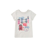 London Landmarks Graphic Tee, Dove