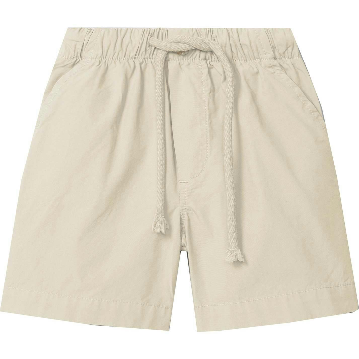 LARANJINHA Nice Day Cotton Shorts - Sand