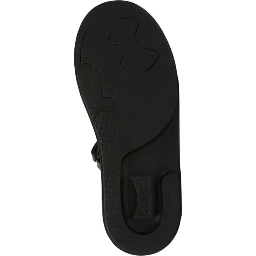Twins Ballerinas, Black
