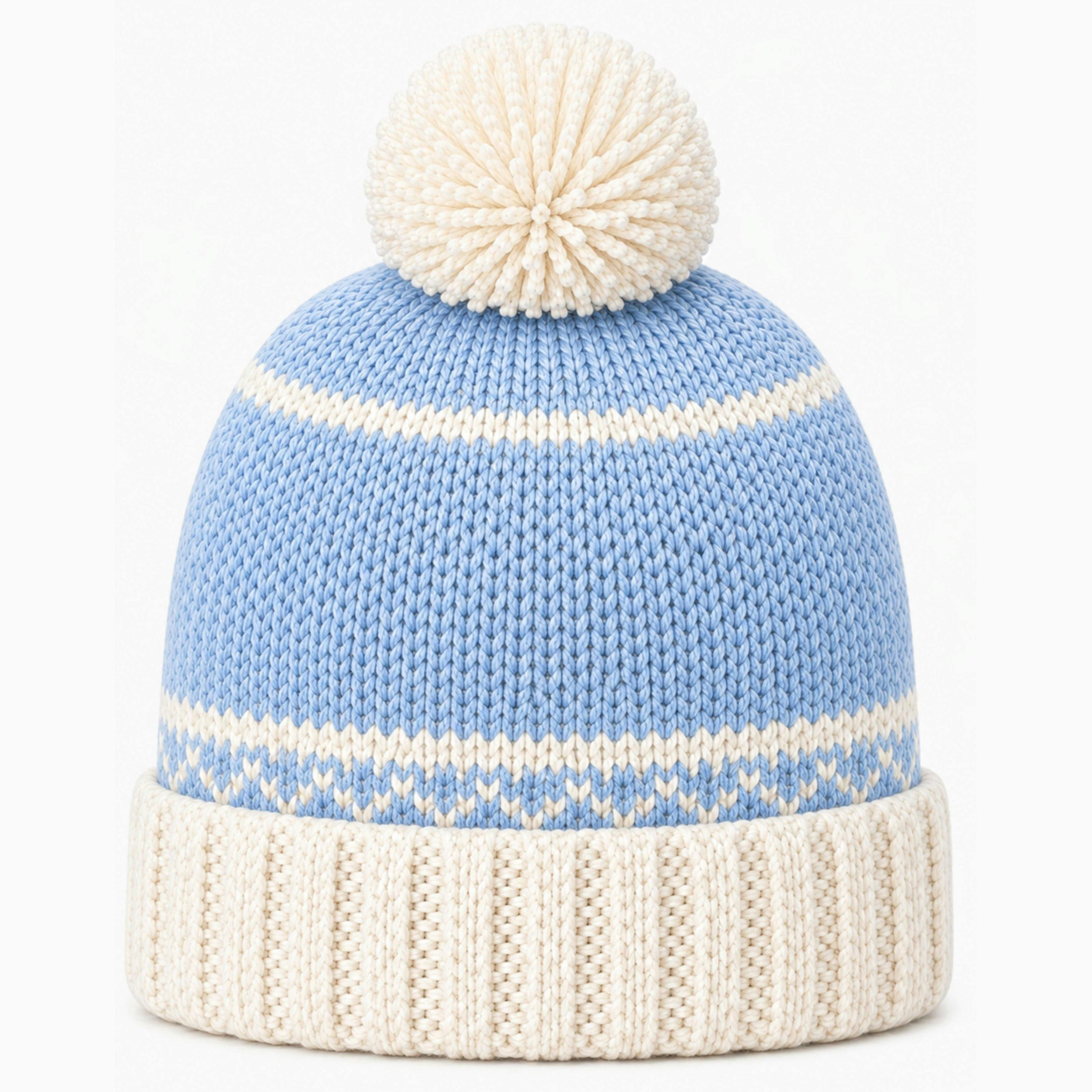 SKI Bobble Hat