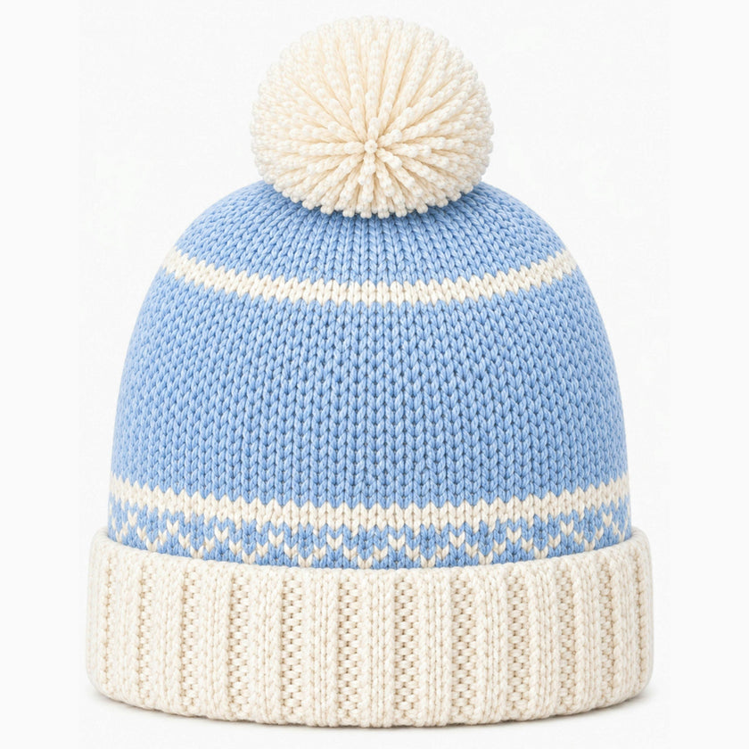 Adult SKI Bobble Hat