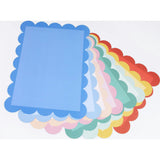 Mixed Color Placemats