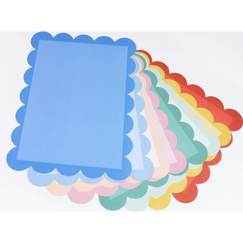 Mixed Color Placemats