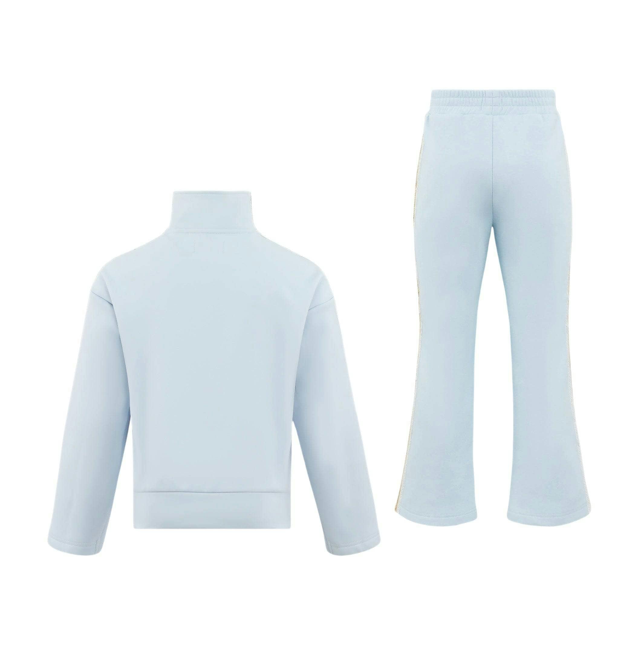 Rainbow Stripe Soft Scuba Tracksuit
