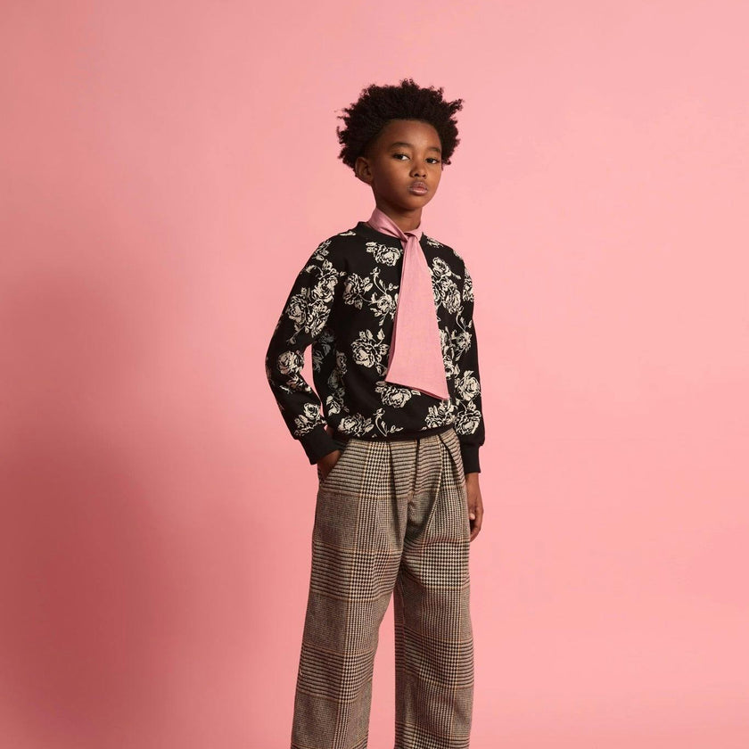 Flower Sweatshirt