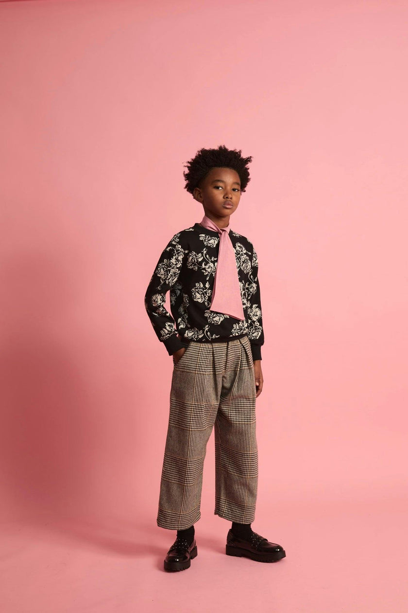 Flower Sweatshirt