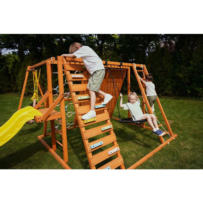 Sycamore | Outdoor Sensory Swing Set & Jungle Gym