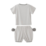 Gray Bear Ear Set