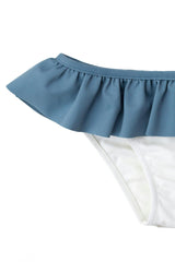 Alice swim pants - Dustyblue