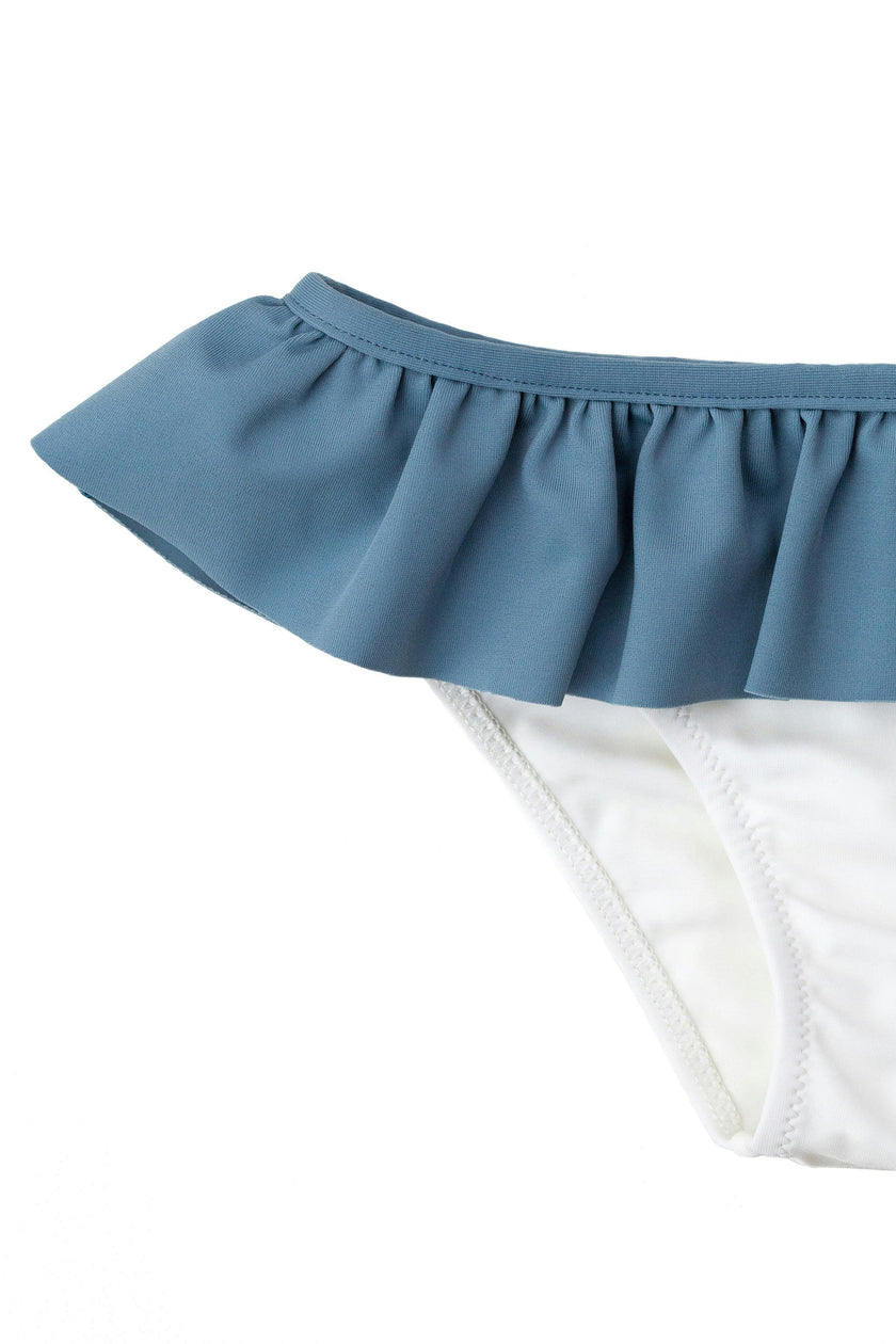 Alice swim pants - Dustyblue