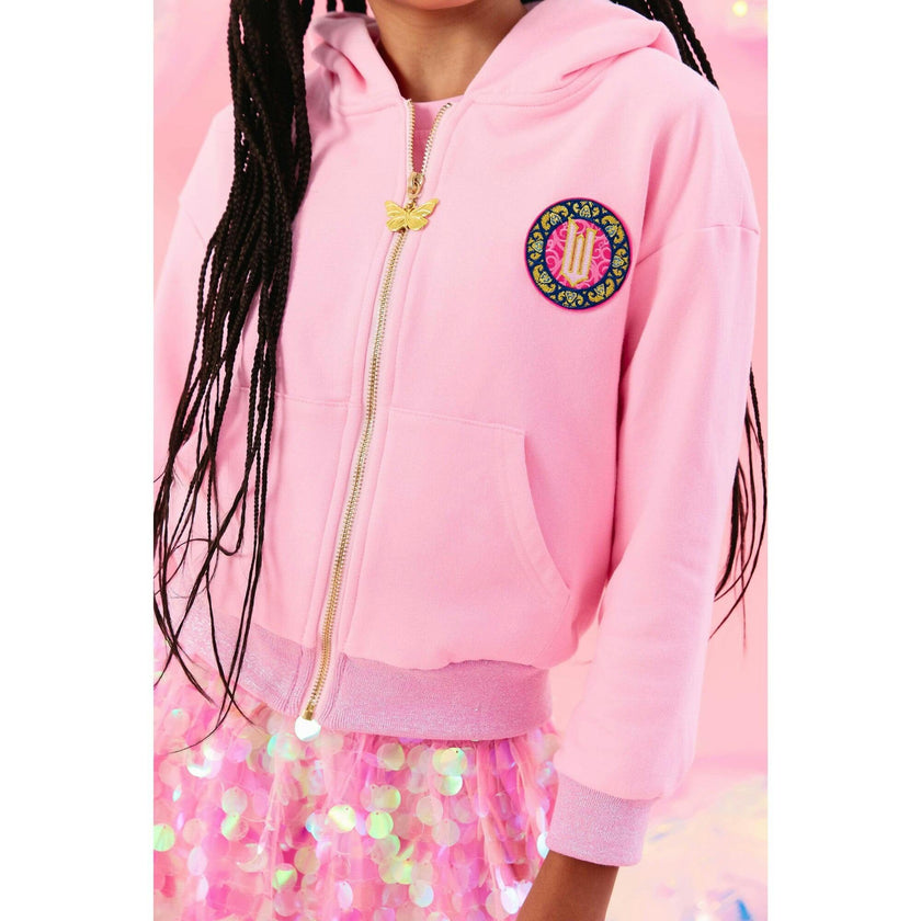 Glinda So Popular Zip Hoodie