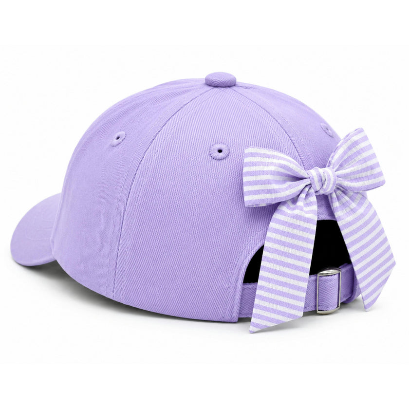 Game Day Bow Baseball Hat