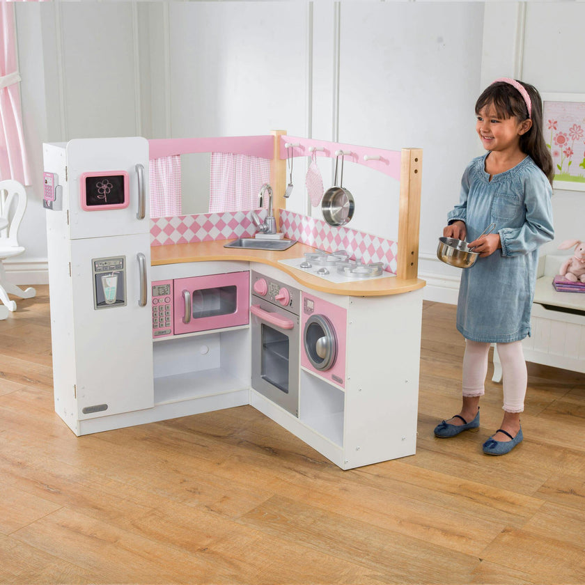Grand Gourmet Corner Play Kitchen