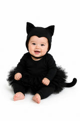 Baby October Night Cat Costume