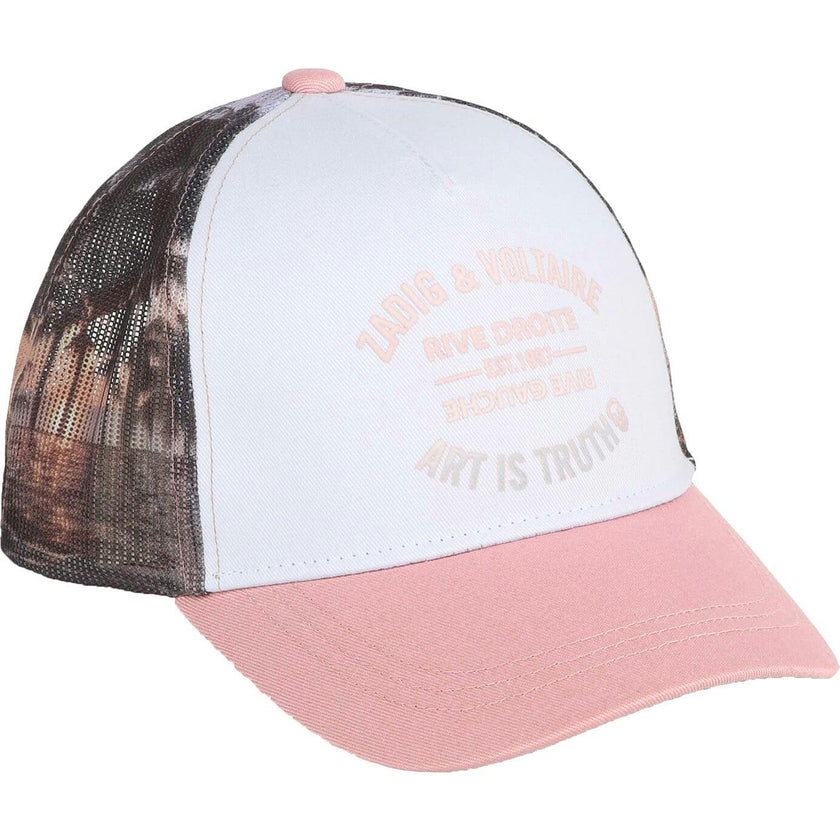 ZADIG & VOLTAIRE Photomesh Logo Cap