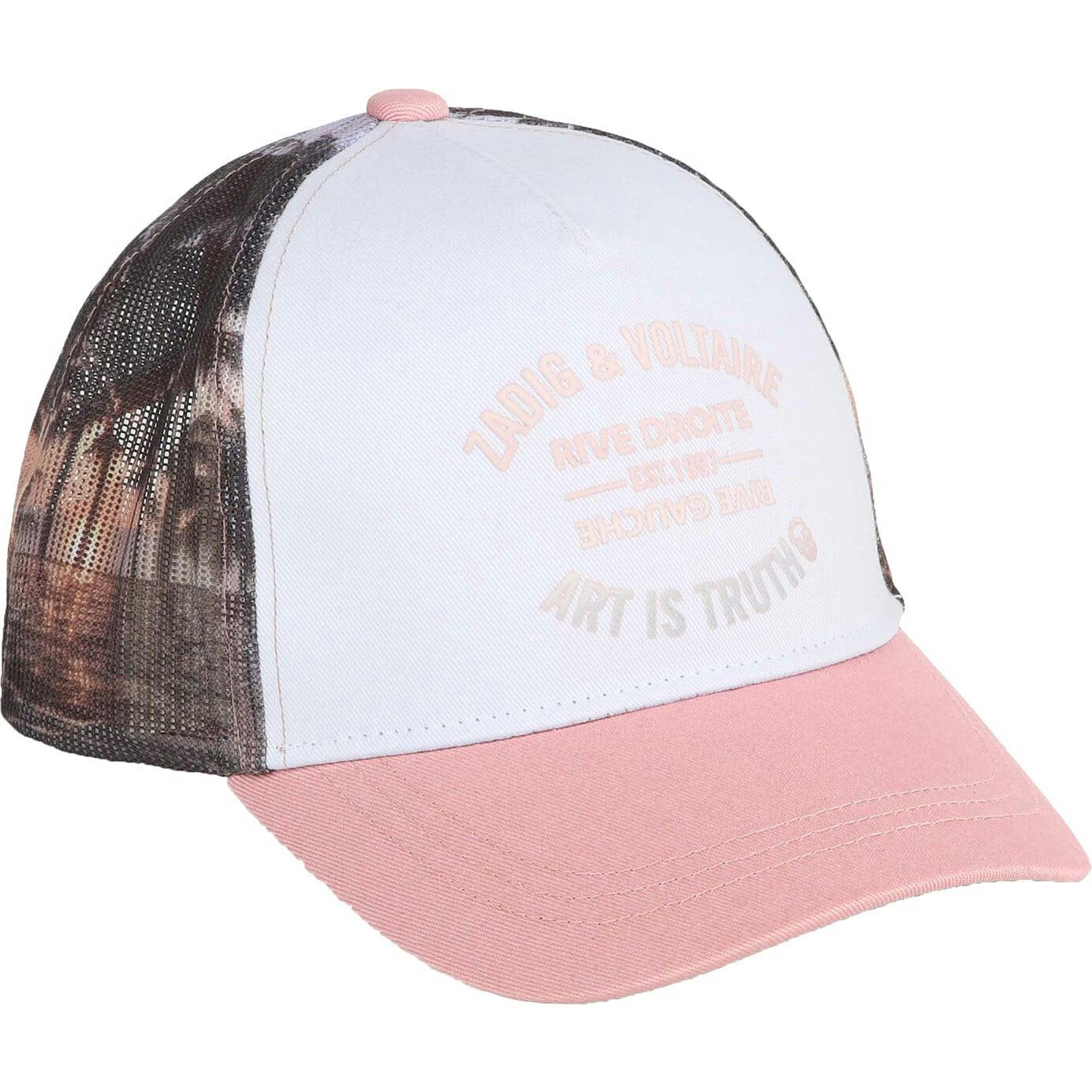 ZADIG & VOLTAIRE Photomesh Logo Cap
