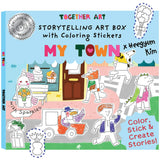 My Town Storytelling Sticker Kit