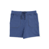 Bubbly Sailboat Stripe - Crew Neck Tee with Cargo Short