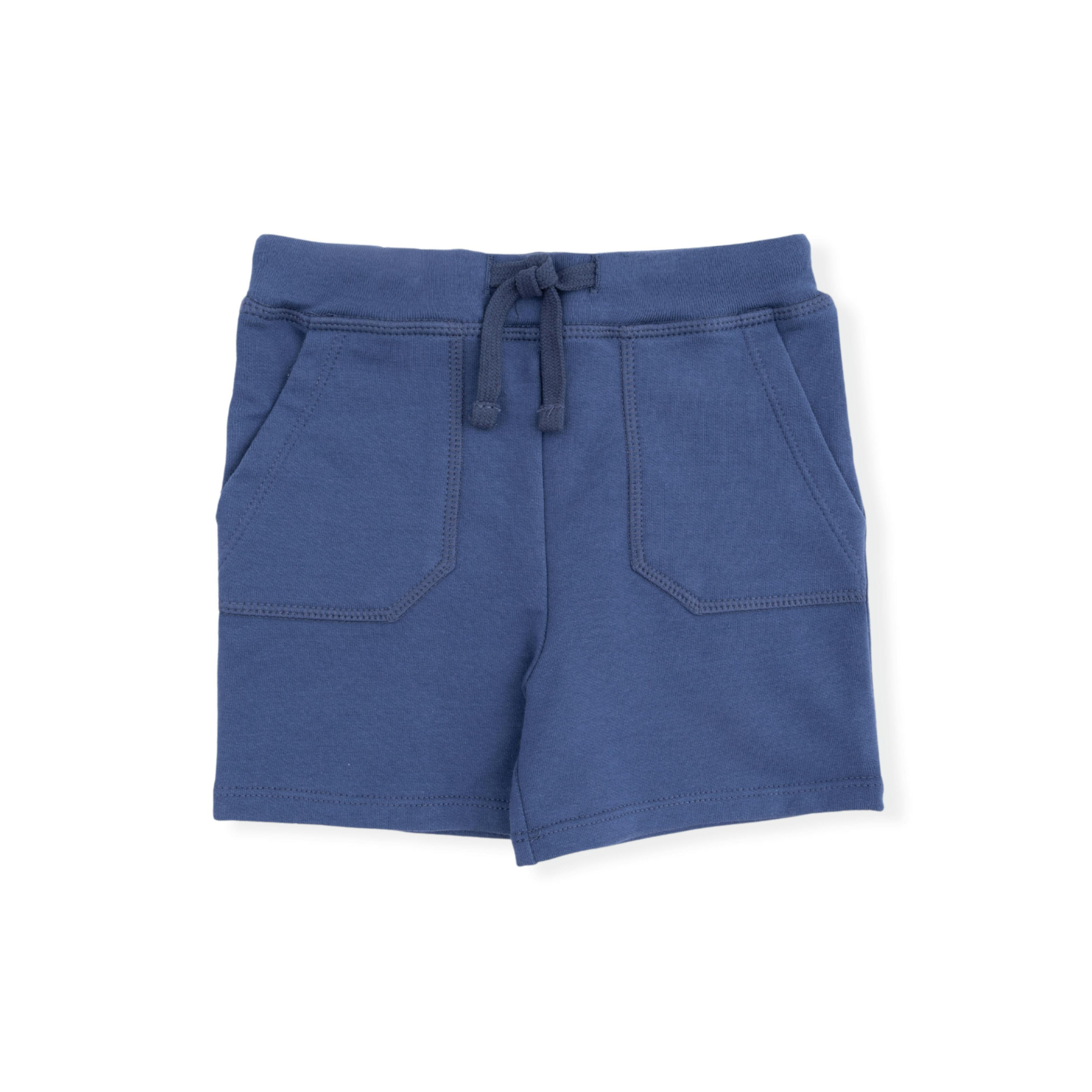 Bubbly Sailboat Stripe - Crew Neck Tee with Cargo Short