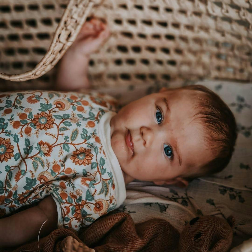 Bubble Romper | Organic Cotton Jersey - In Bloom