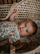 Bubble Romper | Organic Cotton Jersey - In Bloom