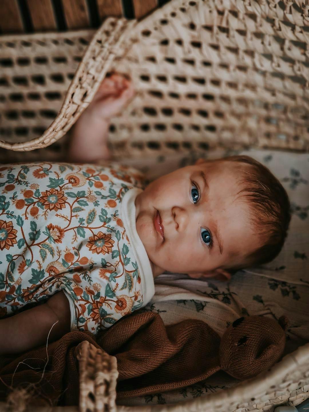 Bubble Romper | Organic Cotton Jersey - In Bloom