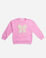 Sophia Bow Sweatshirt