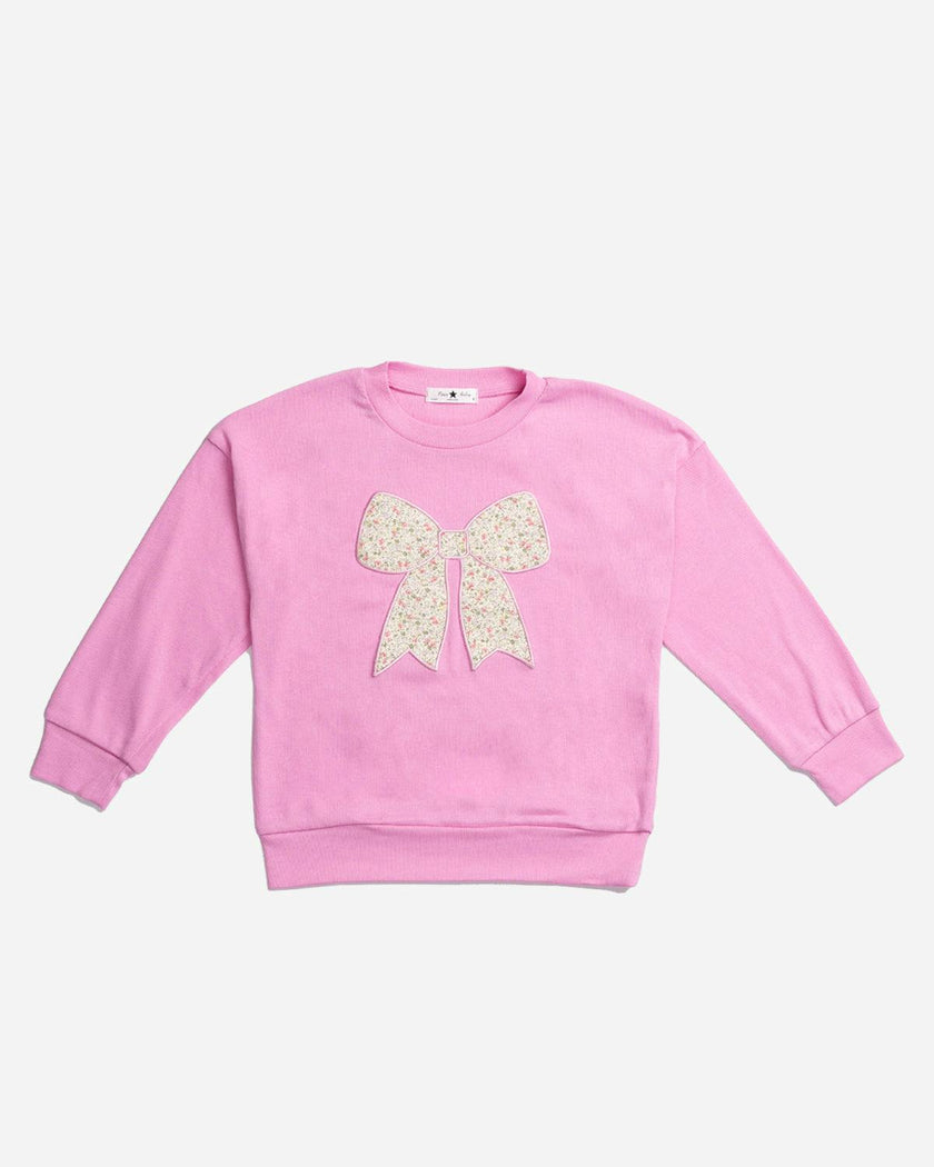 Sophia Bow Sweatshirt