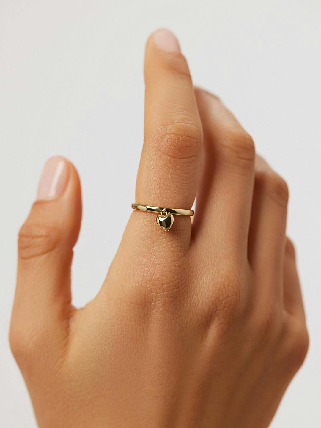 Heart Ring - Leia