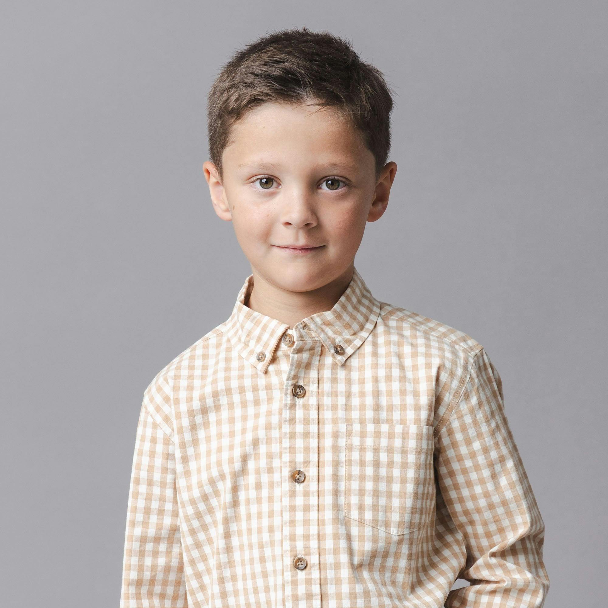 Organic Stretch Poplin Shirt