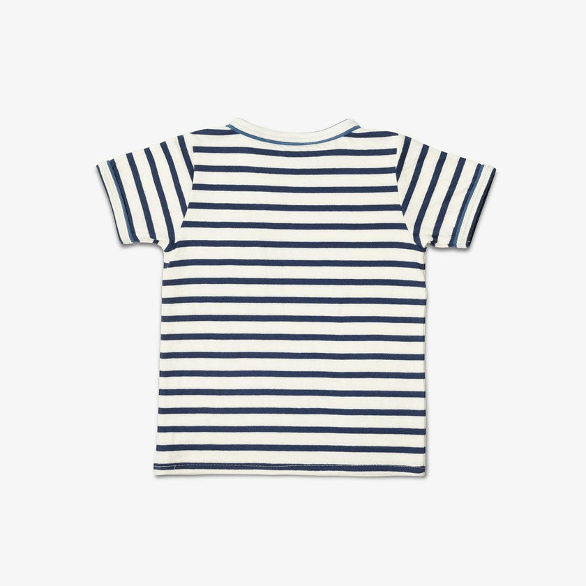 Willie T-Shirt, Navy Stripe