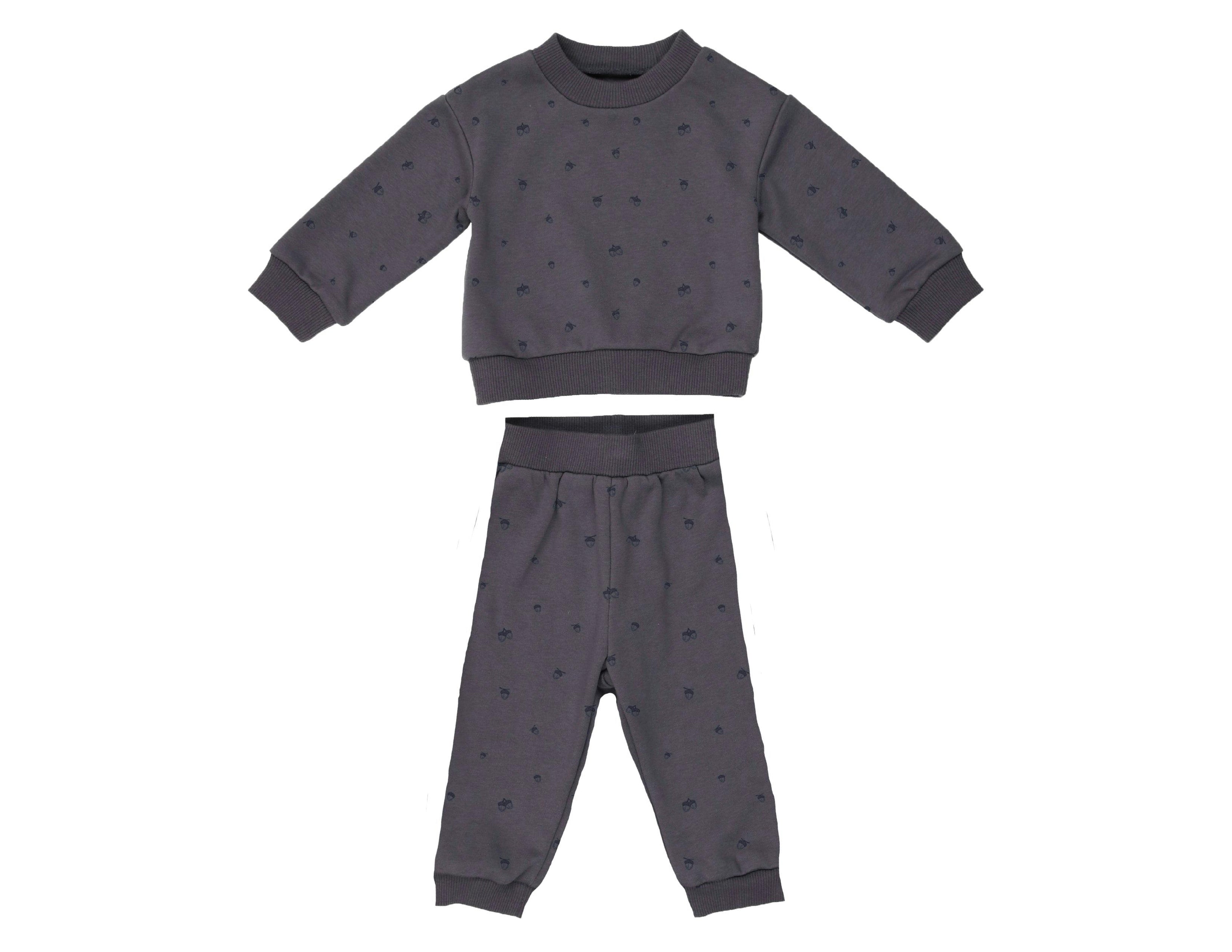 Baby & Toddler Acorn Print Loungewear Set