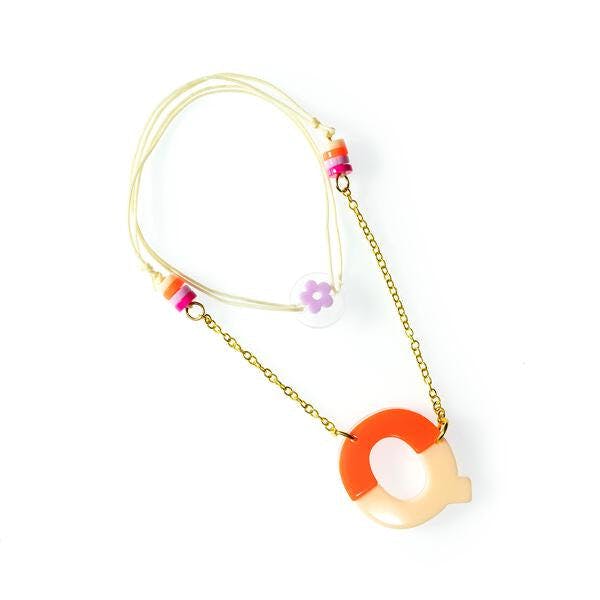Letter Necklace