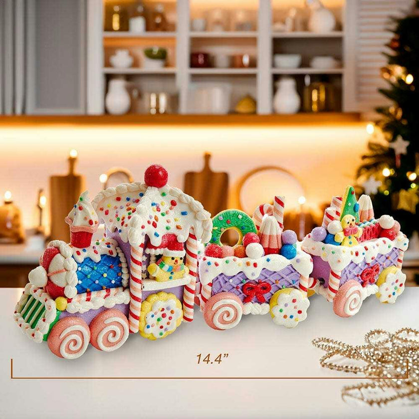 14.4-Inch Claydough Train Set