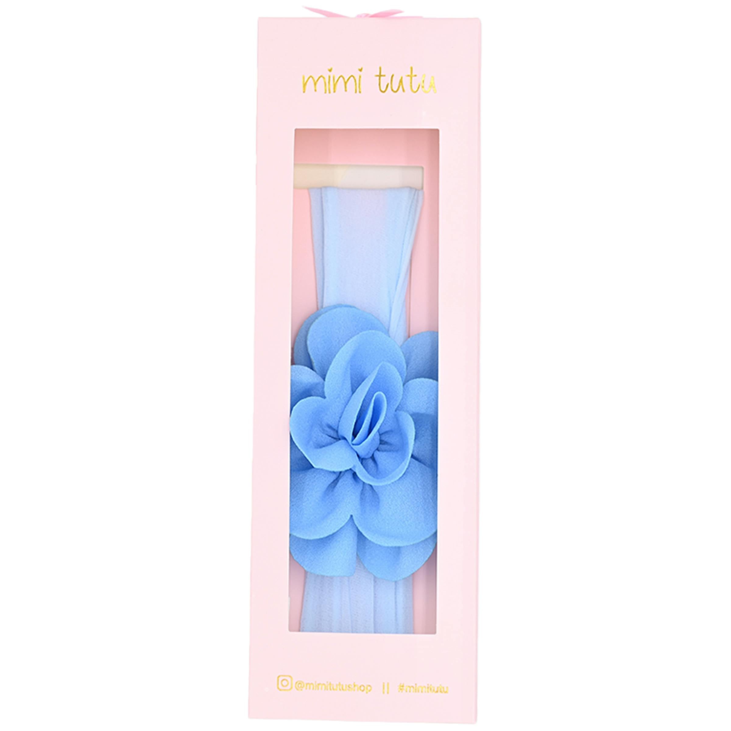 Multicolored Blooming Flower Headband